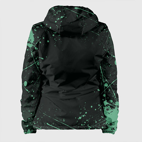 Женская куртка KIMETSU NO YAIBA / 3D-Белый – фото 2