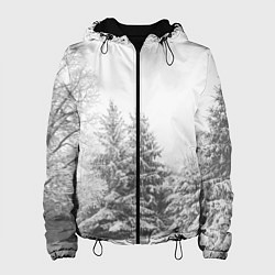 Куртка с капюшоном женская Winter Storm, цвет: 3D-черный