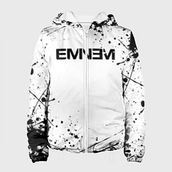 Куртка с капюшоном женская EMINEM, цвет: 3D-белый