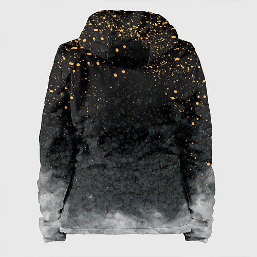 Женская куртка Стальной алхимик / 3D-Черный – фото 2