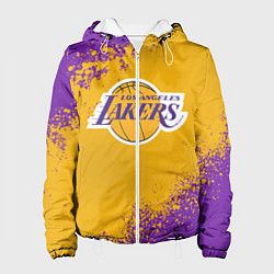 Куртка с капюшоном женская LA LAKERS KOBE BRYANT, цвет: 3D-белый