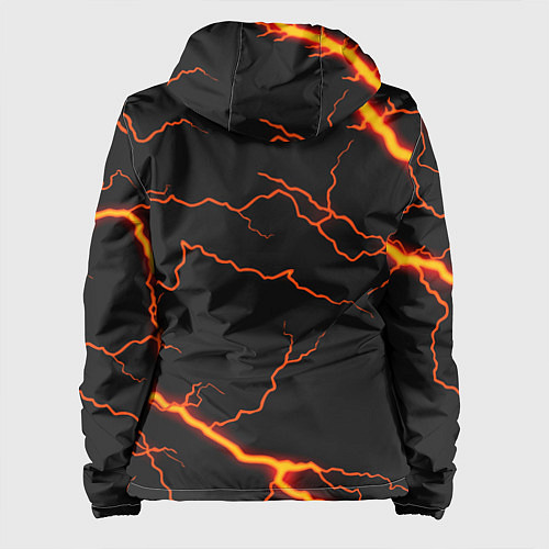 Женская куртка KIMETSU NO YAIBA / 3D-Белый – фото 2