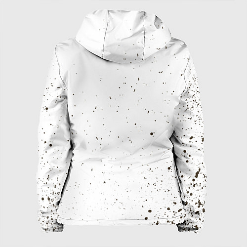 Женская куртка ВЕДЬМАКУ ЗАПЛАТИТЕ / 3D-Белый – фото 2