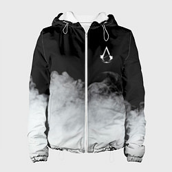 Куртка с капюшоном женская Assassin??s Creed, цвет: 3D-белый