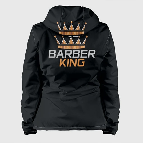 Женская куртка Barber King Барбер Король / 3D-Белый – фото 2