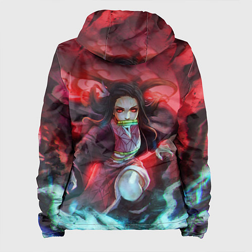 Женская куртка KIMETSU NO YAIBA / 3D-Белый – фото 2