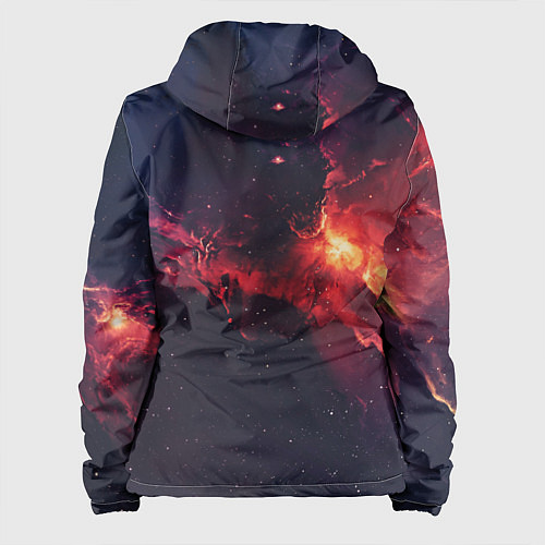 Женская куртка Космос / 3D-Черный – фото 2