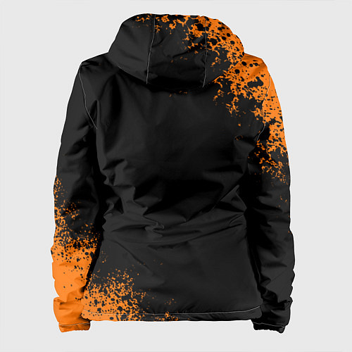 Женская куртка HALF-LIFE / 3D-Черный – фото 2