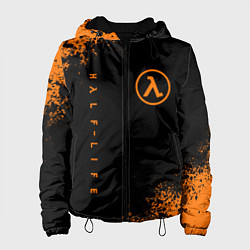 Куртка с капюшоном женская HALF-LIFE, цвет: 3D-черный