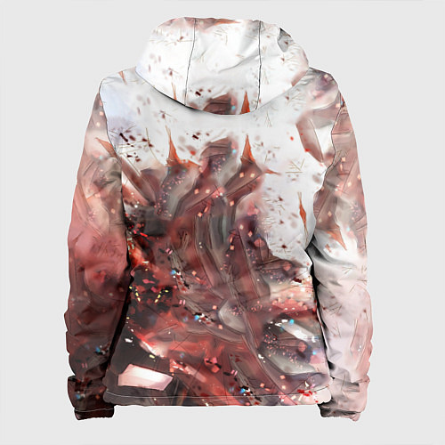 Женская куртка Bungou Stray Dogs / 3D-Белый – фото 2