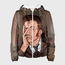 Женская куртка 10TH DOCTOR WHO