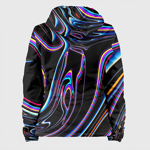 Женская куртка Отражение / 3D-Черный – фото 2