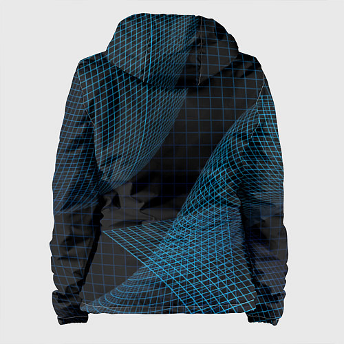 Женская куртка Сетка / 3D-Черный – фото 2