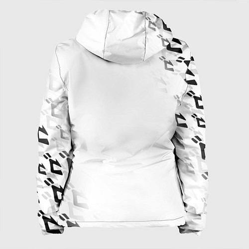 Женская куртка KILLER QUEEN / 3D-Белый – фото 2