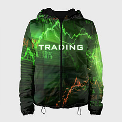 Женская куртка Трейдинг 03