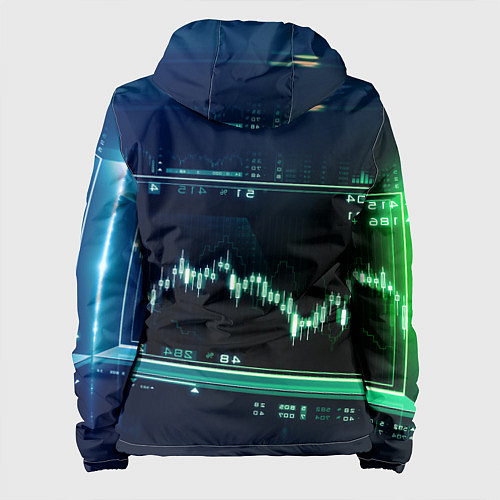 Женская куртка Трейдинг 07 / 3D-Белый – фото 2