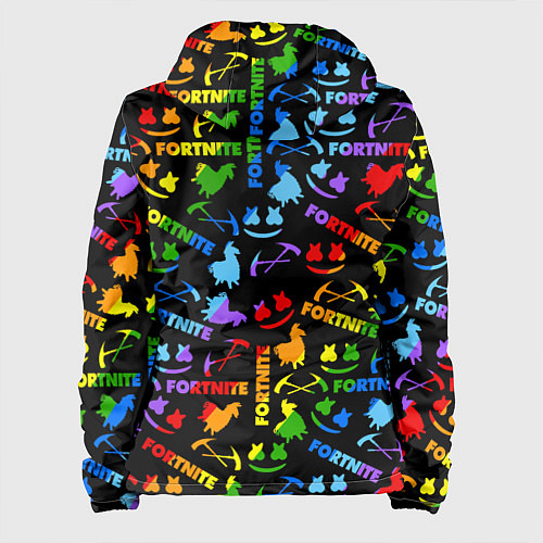 Женская куртка FORTNITE&MARSMELLO NEW SEASON / 3D-Черный – фото 2