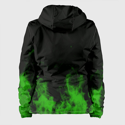 Женская куртка FALLOUT / 3D-Белый – фото 2