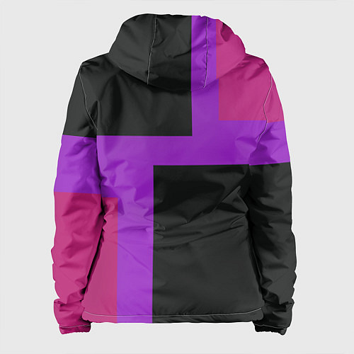 Женская куртка Пошлая Молли / 3D-Черный – фото 2