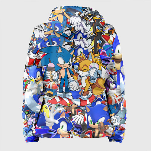 Женская куртка SONIC PATTERN / 3D-Белый – фото 2