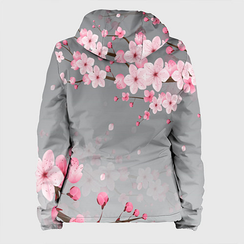 Женская куртка САКУРА / 3D-Белый – фото 2