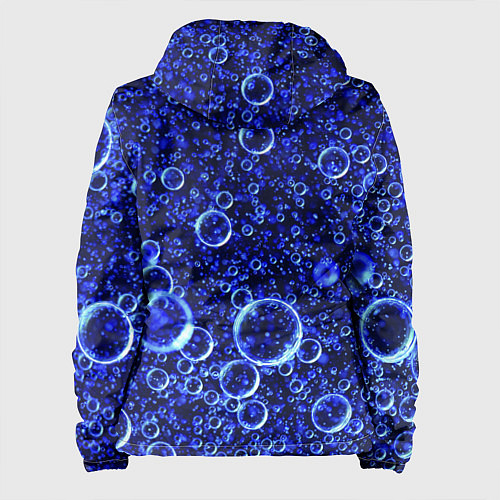 Женская куртка Пузыри / 3D-Черный – фото 2