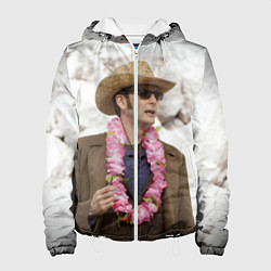 Куртка с капюшоном женская FUNNY DOCTOR, цвет: 3D-белый
