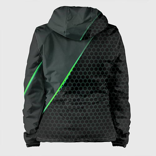 Женская куртка Alfa Romeo / 3D-Белый – фото 2