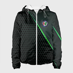 Женская куртка Alfa Romeo