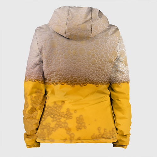 Женская куртка Пиво / 3D-Белый – фото 2