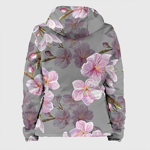 Женская куртка САКУРА / 3D-Белый – фото 2