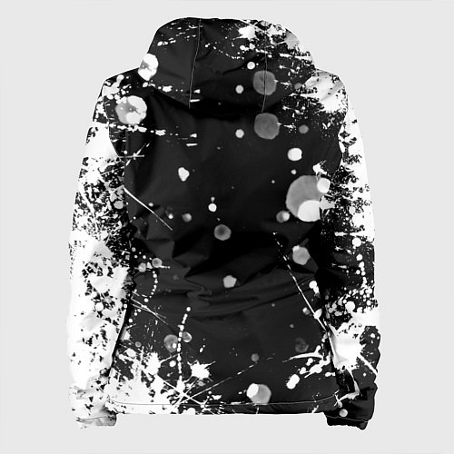 Женская куртка OVERLORD / 3D-Черный – фото 2