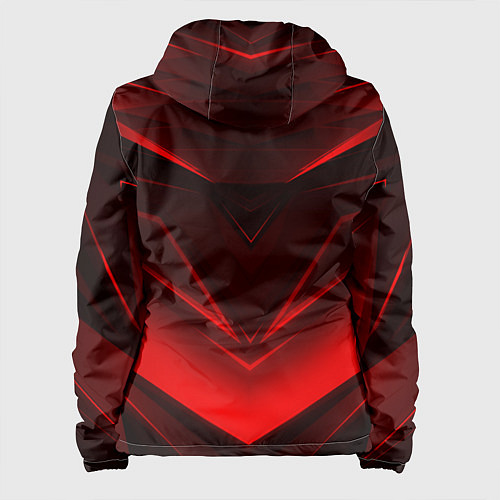 Женская куртка GEOMETRY STRIPES / 3D-Белый – фото 2