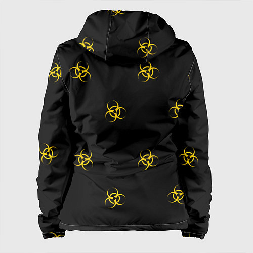 Женская куртка EPIDEMIC BIOHAZARD / 3D-Белый – фото 2