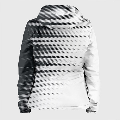 Женская куртка Форма Ювентуса / 3D-Белый – фото 2