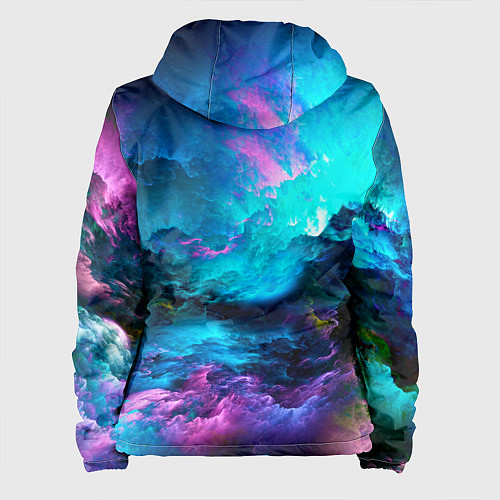 Женская куртка Fantasy / 3D-Белый – фото 2