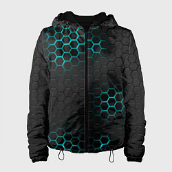 Женская куртка СТАЛЬНАЯ НЕОНОВАЯ БРОНЯ