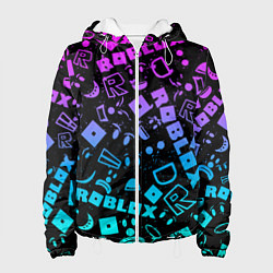 Куртка с капюшоном женская Roblox, цвет: 3D-белый