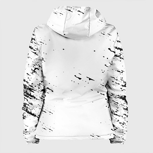 Женская куртка QUEEN / 3D-Белый – фото 2