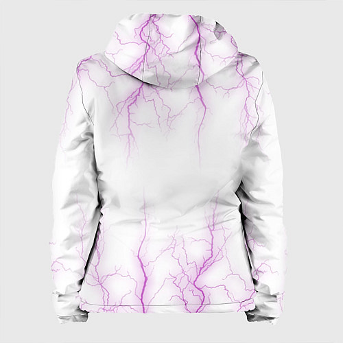 Женская куртка ПОШЛАЯ МОЛЛИ / 3D-Белый – фото 2