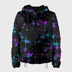 Женская куртка ЗВЕЗДЫ NEON