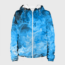 Женская куртка ОГОНЬ BLUE