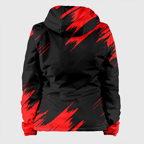 Женская куртка Umbrella Corporation / 3D-Белый – фото 2