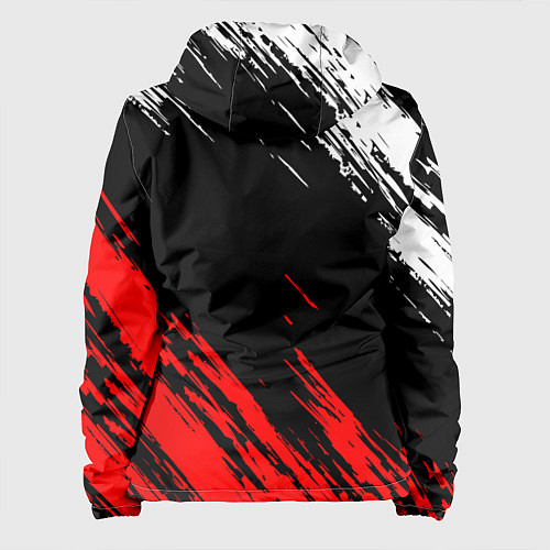 Женская куртка MASS EFFECT N7 / 3D-Белый – фото 2