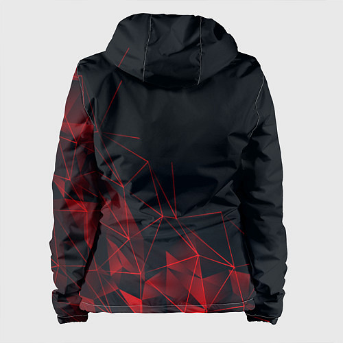 Женская куртка MASS EFFECT N7 / 3D-Белый – фото 2