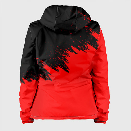 Женская куртка MASS EFFECT N7 / 3D-Черный – фото 2