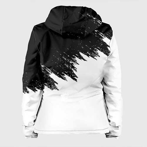 Женская куртка MASS EFFECT N7 / 3D-Белый – фото 2