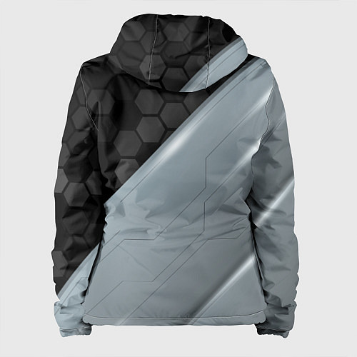 Женская куртка Liverpool FC / 3D-Черный – фото 2