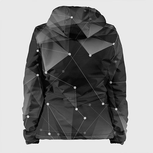 Женская куртка TOYOTA / 3D-Черный – фото 2