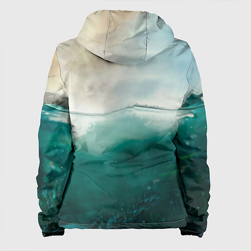 Женская куртка METRO EXODUS / 3D-Белый – фото 2